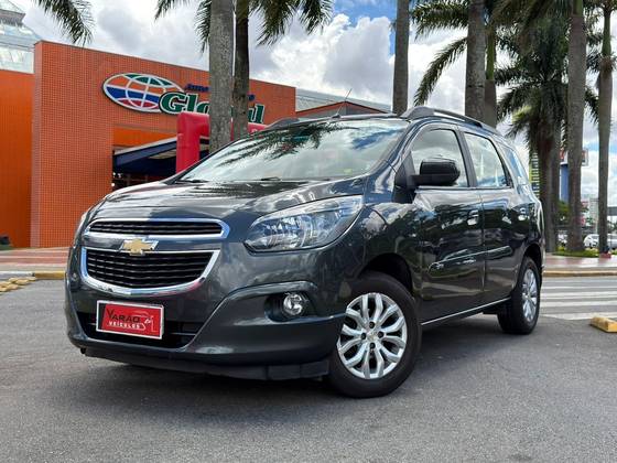 CHEVROLET SPIN 1.8 LTZ 8V FLEX 4P AUTOMÁTICO CHEVROLET SPIN 1.8 LTZ 8V FLEX 4P AUTOMÁTICO